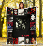 Saw For Fans Blanket copy