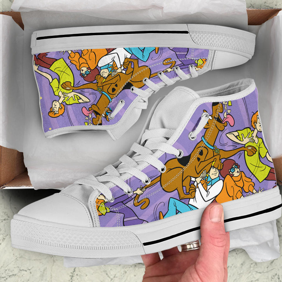 x Scooby-Doo Unisex Chuck Taylor All Star High Top Sneaker Scooby-Doo Shoes