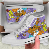 x Scooby-Doo Unisex Chuck Taylor All Star High Top Sneaker Scooby-Doo Shoes