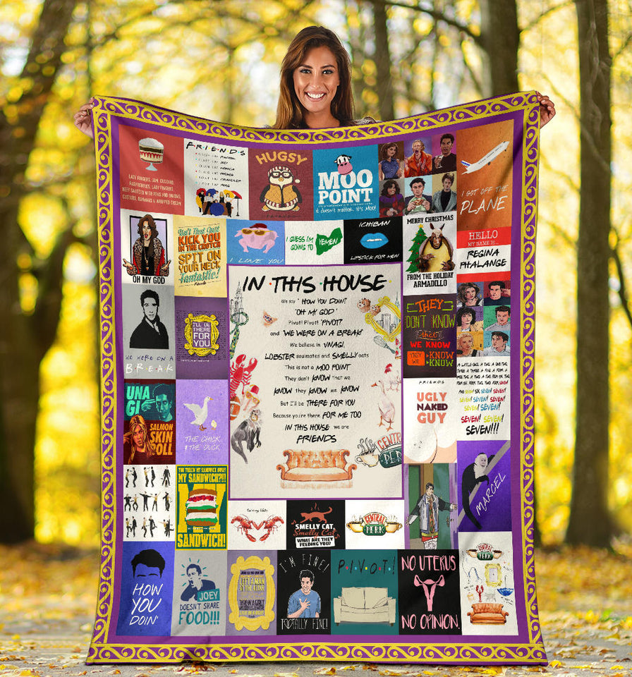 Friends Blanket