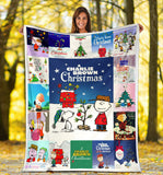 A Charlie Brown Christmas Blanket copy