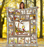 Calvin And Hobbes Quilt