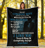 to My Gorgeous Wife Meeting You was A Fate