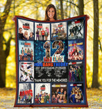 The Big Bang Theory Blanket