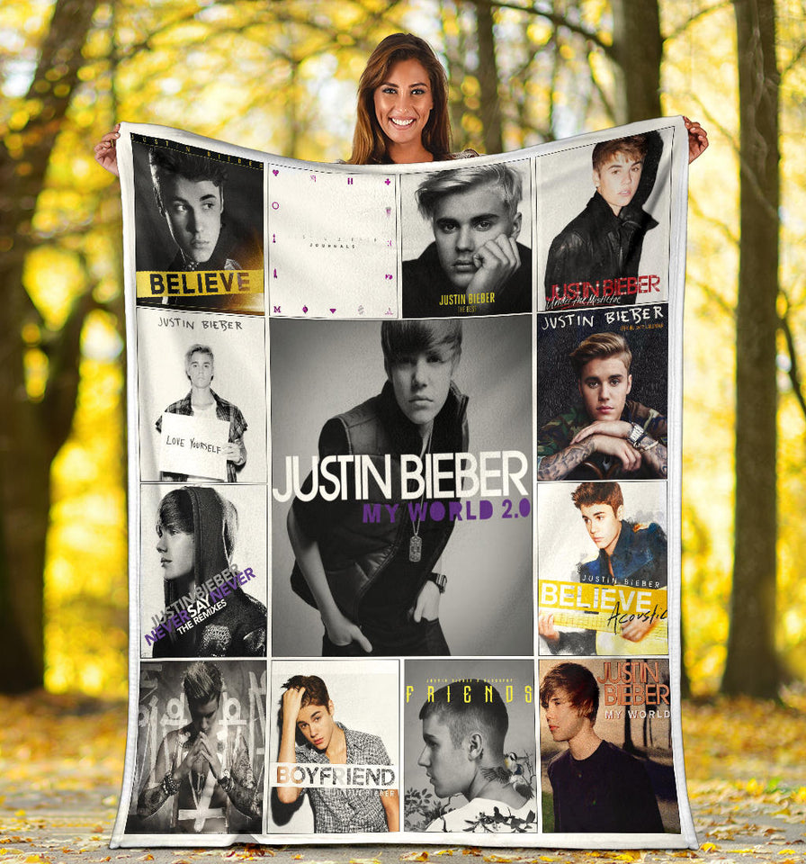 Justin Bieber Blanket