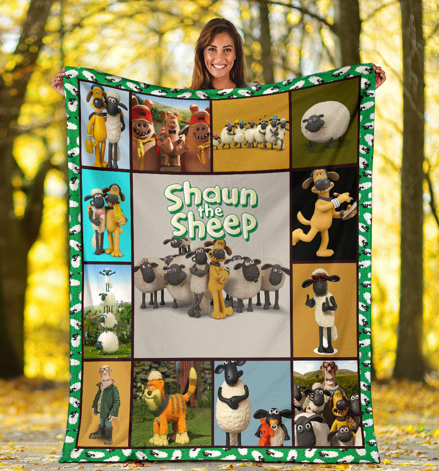 Shaun the Sheep Blanket