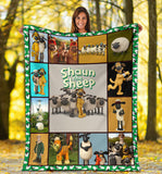 Shaun the Sheep Blanket