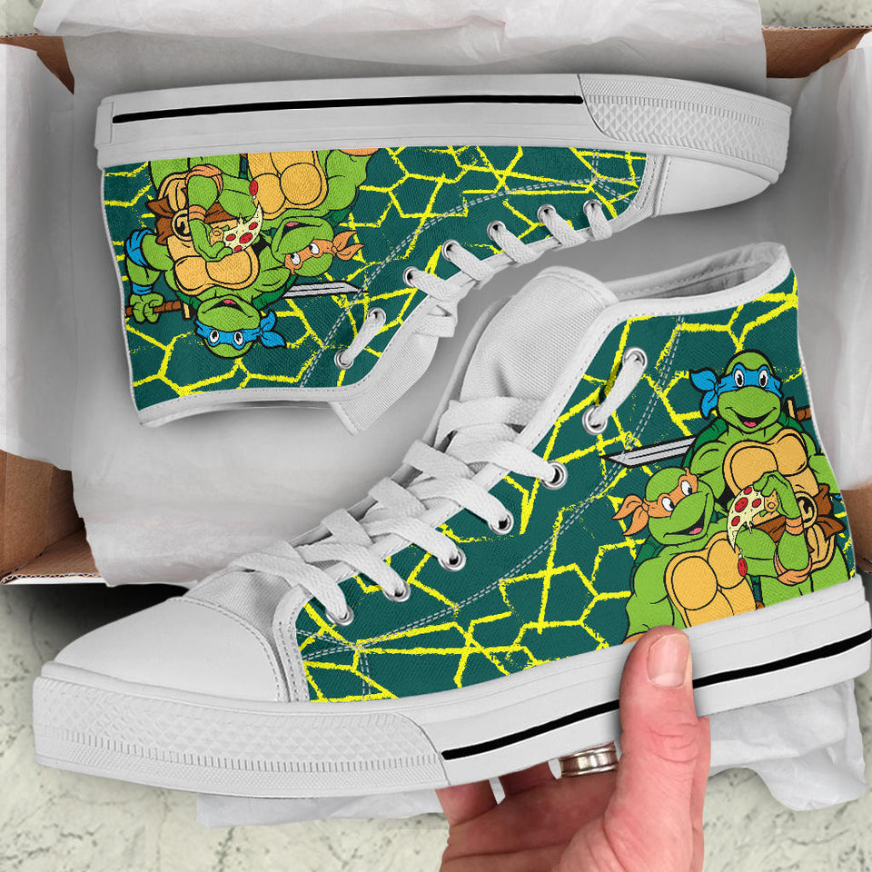 Ninja Turtles shoes v3