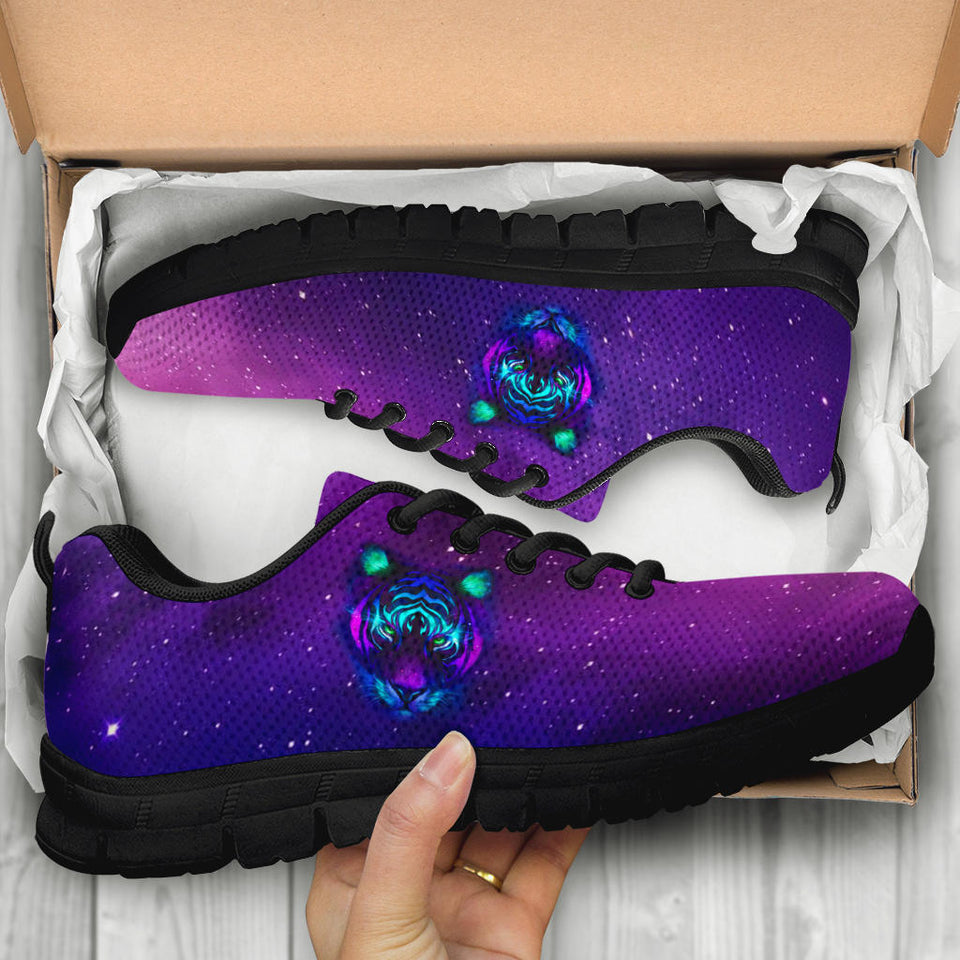 Tiger Neon Purple, Safari Techno, Women_s Boots SNEAKERS