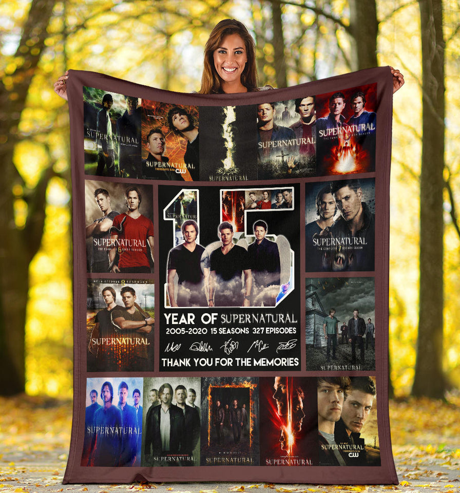 Supernatural 15 years 2