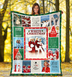 White Christmas Blanket