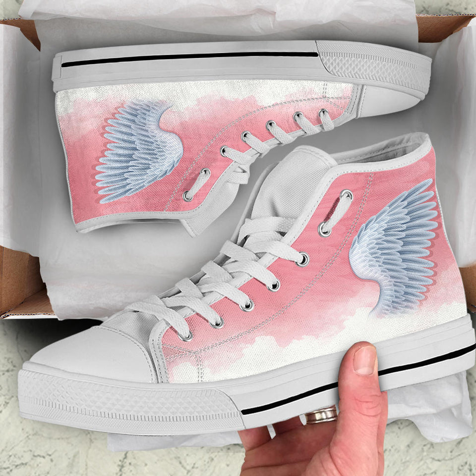 Angel wings shoes
