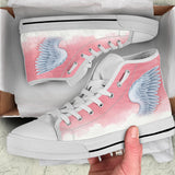 Angel wings shoes