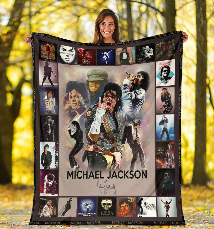 Michael Jackson Blanket