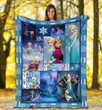 Frozen Fabric