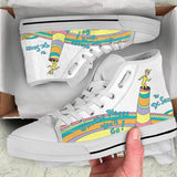 Dr.seuss Books high top shoes 2