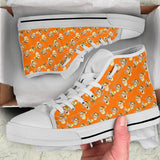 Winnie the Pooh  Tigger Faces Pattern High-Top