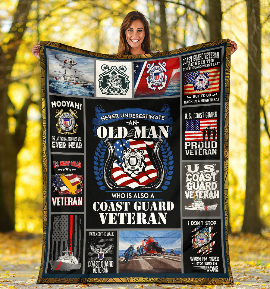 Coast Guard Veteran Blanket1 copy