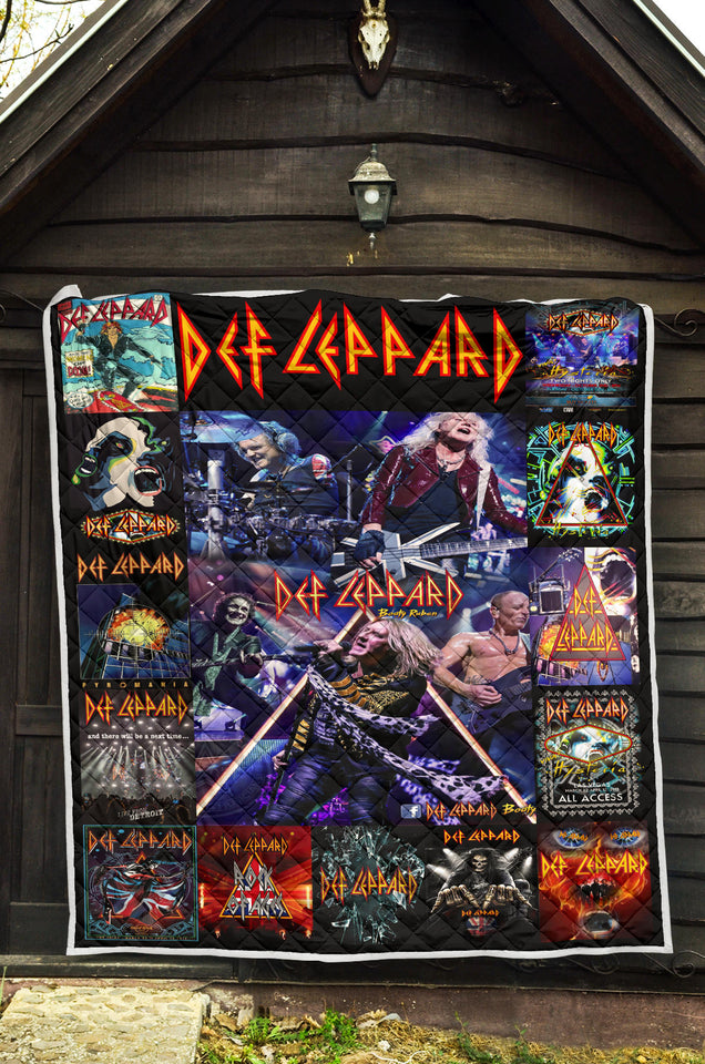 Def Leppard Blanket