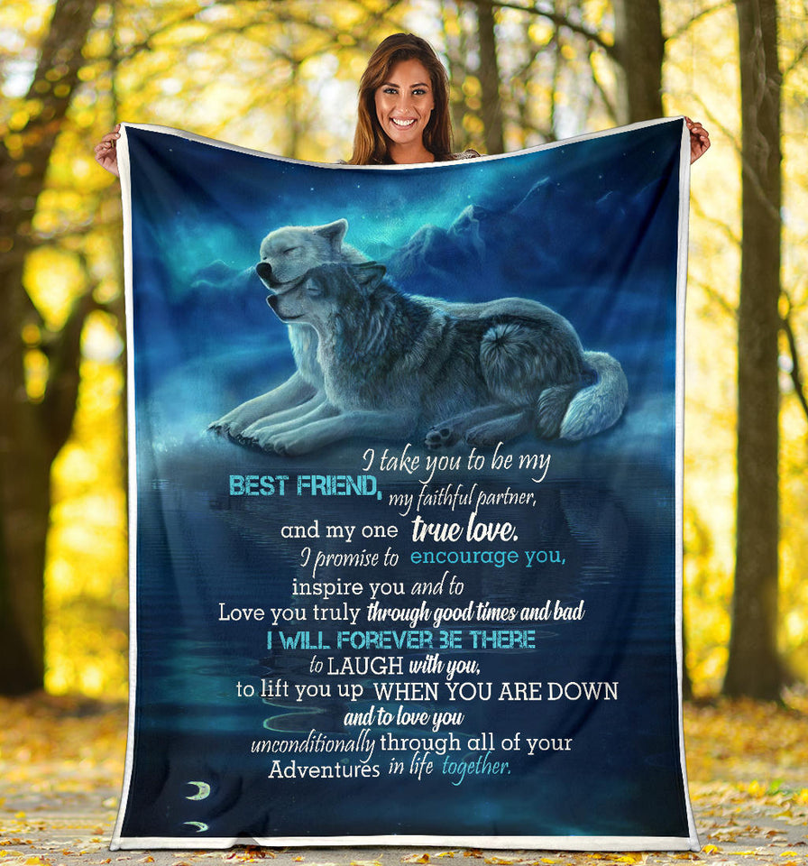 I TAKE You to BE My Best Friend My Faithful Partner and My ONE True Love
