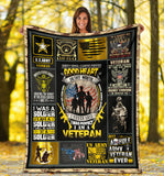 US Army Veteran Blanket