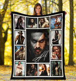 JASON MOMOA Quilt Fleece