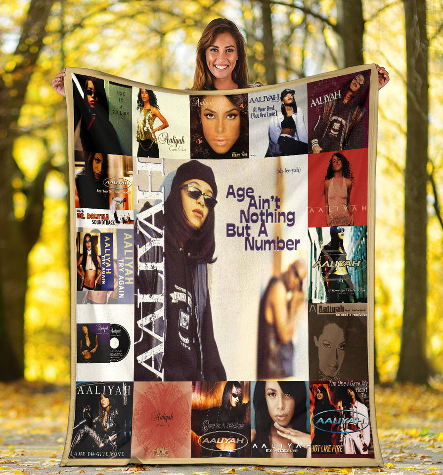 Aaliyah Albums Throw