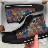 Mandala Boxes, Polar Boots, Multi Colored, Lace Up Boots, Women's Boots