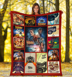 Back To The Future Blanket