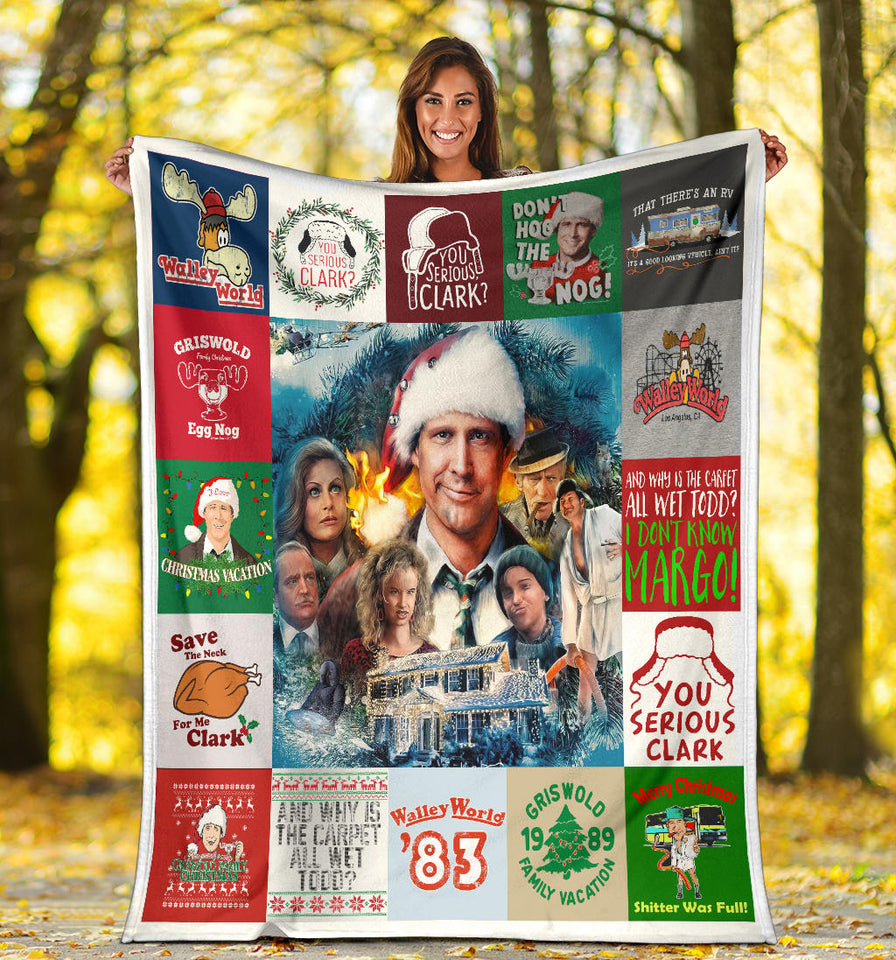 National Lampoon's Christmas Vacation Blanket