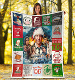 National Lampoon's Christmas Vacation Blanket