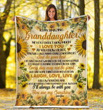to My Amazing Granddaughter