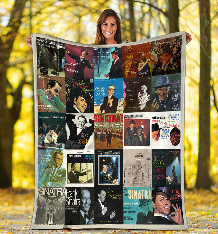 Frank Sinatra Blanket