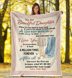 to My Beautiful Daughter dad