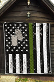 US Military Soldier Veteran Thin Green Line