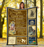 to My Daughter I AM SO Pround of You Love You to The Moon and Back