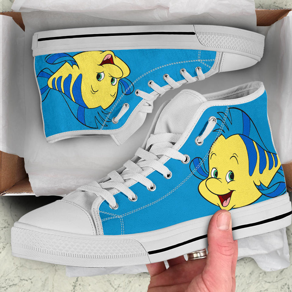 the little mermaid converse shoes