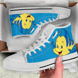 the little mermaid converse shoes