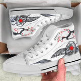 Japanese Koi Fish Hand Painted Shoes