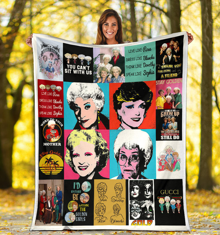 Golden Girls Blanket