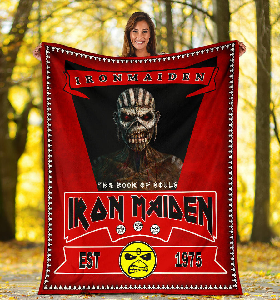 Iron Maiden Blanket V2 copy