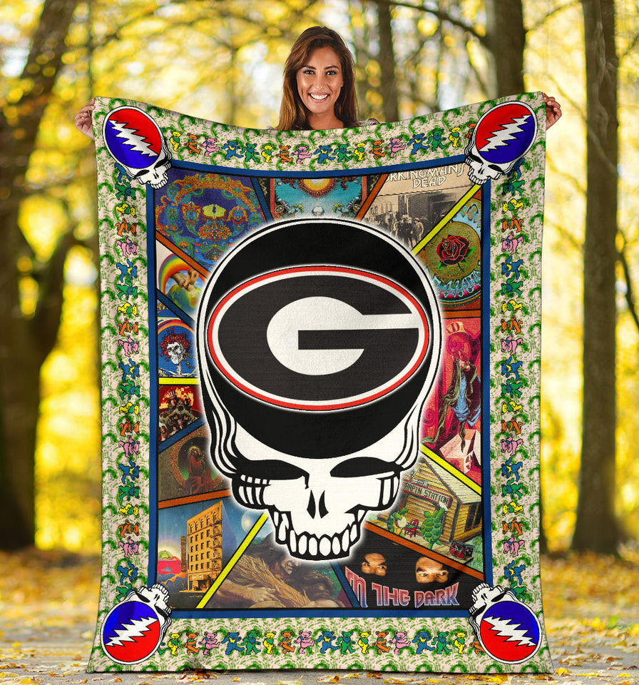 Georgia Bulldogs Blanket a