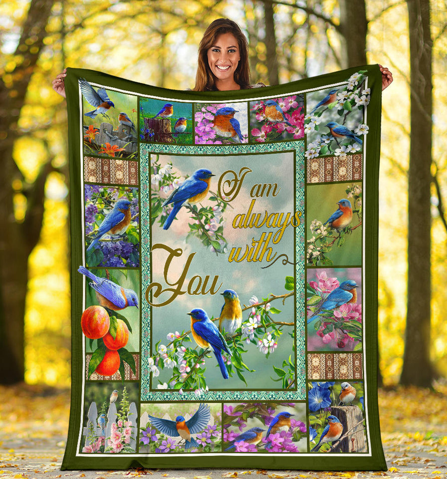 I Am Always With You - Bluebird Fleece copy