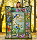 I Am Always With You - Bluebird Fleece copy