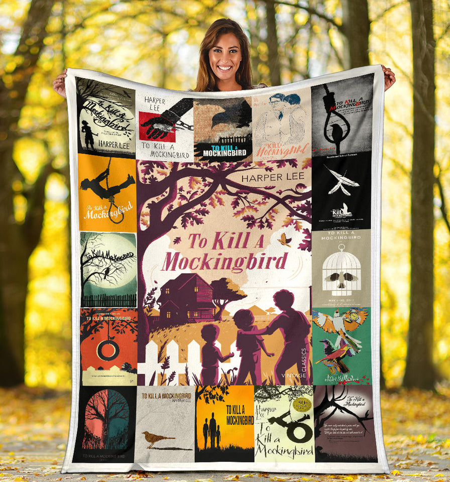 To Kill a Mockingbird Blanket a