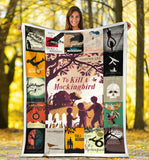 To Kill a Mockingbird Blanket a