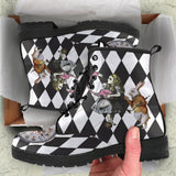 Combat Boots - Alice in Wonderland Gifts