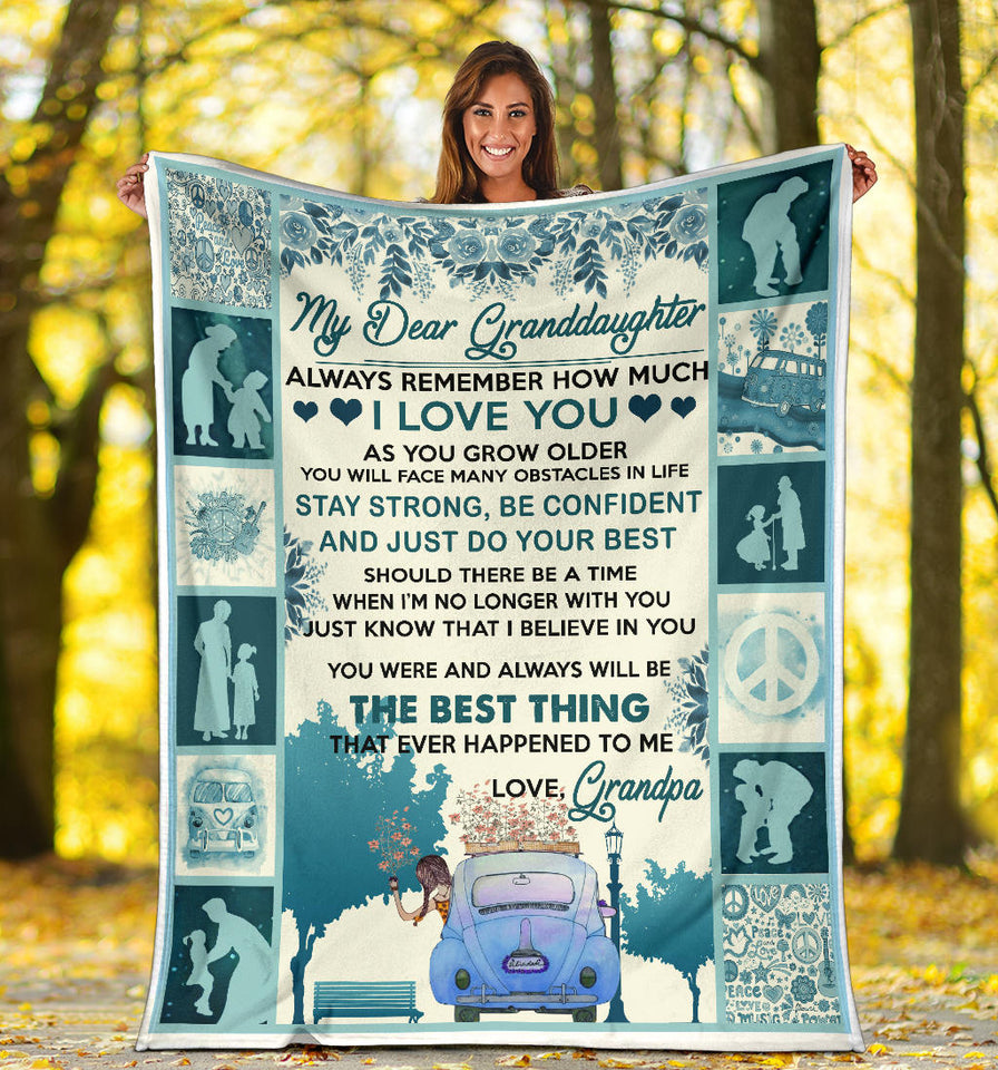 My Dear Granddaughter Always