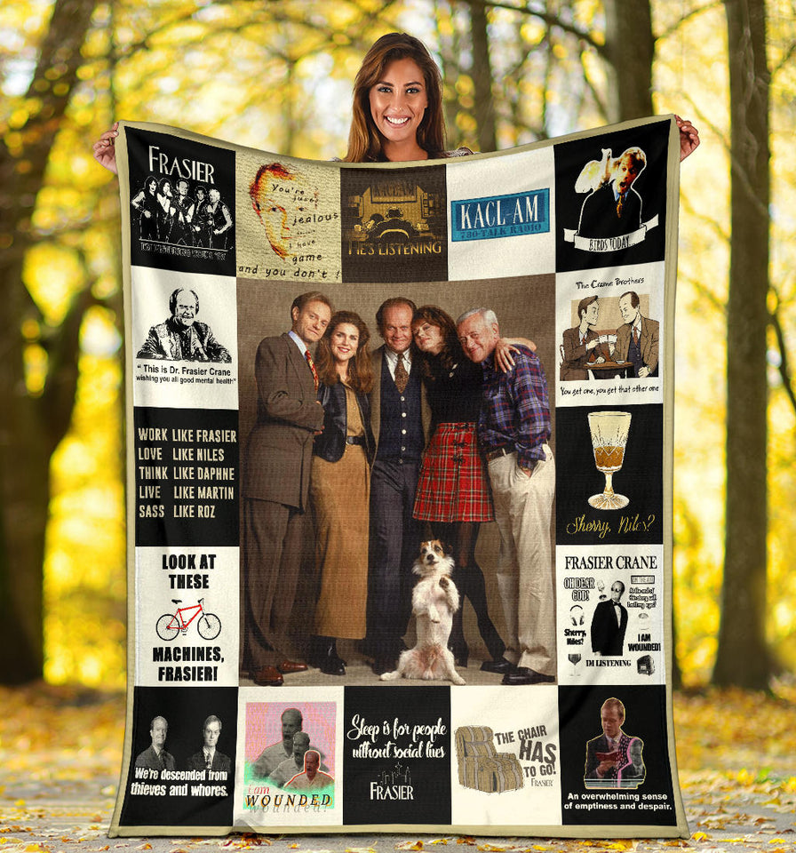 Frasier Blanket