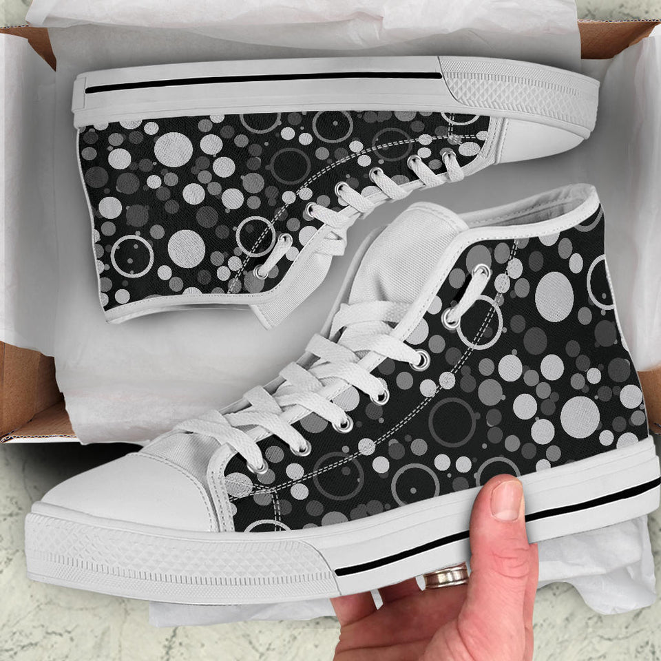 Freddie Mercury Custom The Queen printed Sneakers